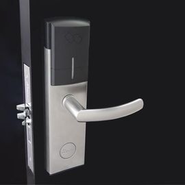 ประเทศจีน RFID ล็อคประตูอิเล็กทรอนิกส์โรงแรม 40 มม. - 50 มม. ความหนา L5209-M1 Modle ผู้ผลิต