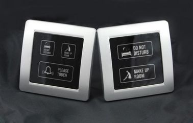 ประเทศจีน สวิตช์คีย์การ์ดโรงแรม RFID ผลิตภัณฑ์ Touch Door Bell วัสดุพีซีที่ทนไฟ ผู้ผลิต