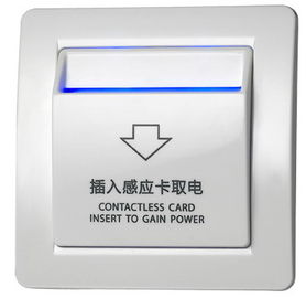 ประเทศจีน ABS วัสดุประหยัดพลังงานสวิตช์คีย์การ์ดโรงแรม 6600W FL-204 ผู้ผลิต
