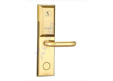 ประเทศจีน ล็อคประตูโรงแรม Xeeder Gold L1102JS ตัวเลือก ANSI / EURO ผู้ผลิต